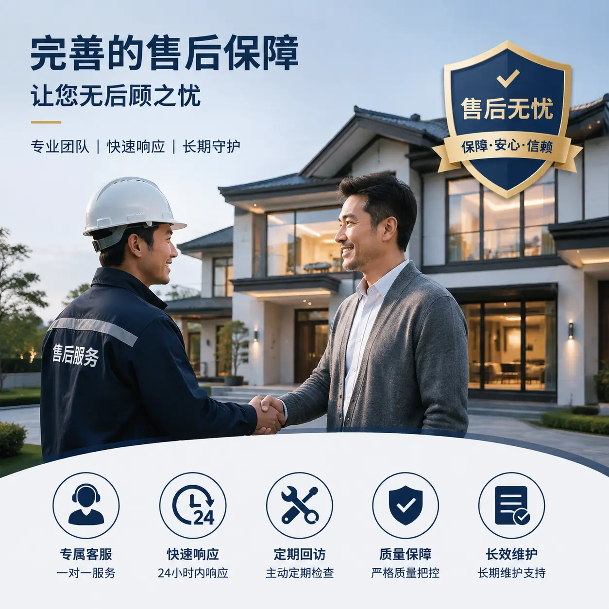 在 正安 找到理想别墅建造公司的五个关键因素