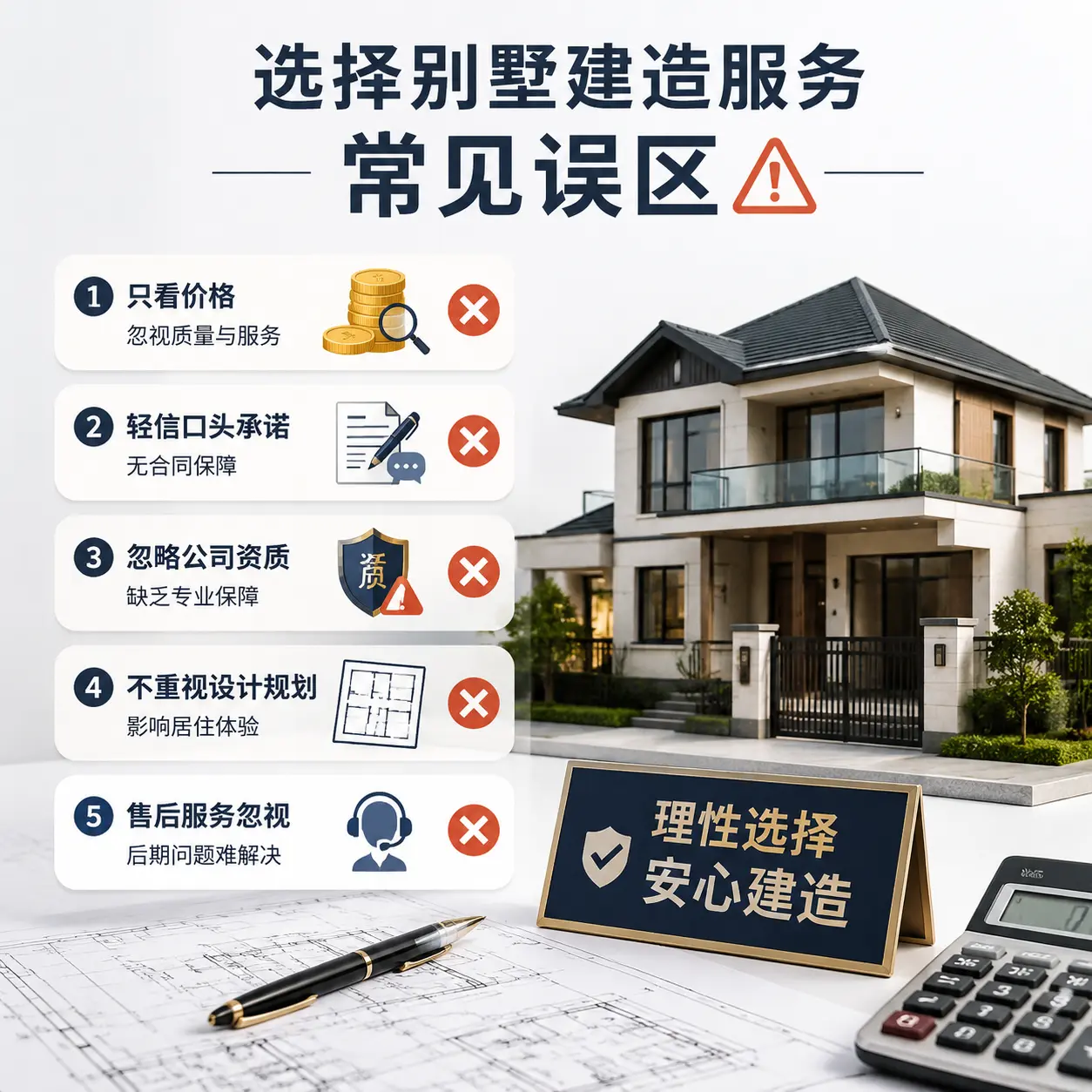 揭秘:正安别墅建造公司电话的收费标准与服务项目