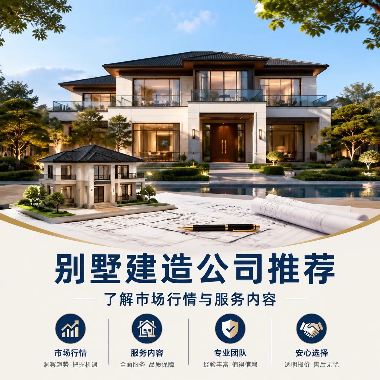 正安 别墅建造公司推荐：了解市场行情与服务内容