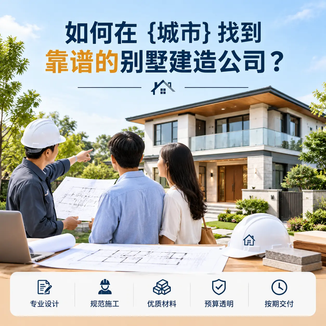 如何在 正安 找到靠谱的别墅建造公司？