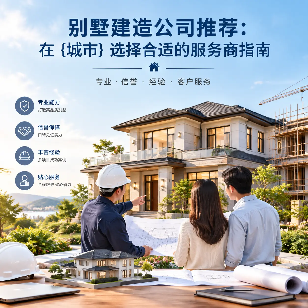 别墅建造公司推荐:在 正安 选择合适的服务商指南