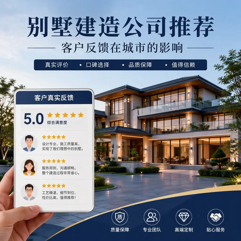 别墅建造公司推荐:客户反馈在 正安 的影响