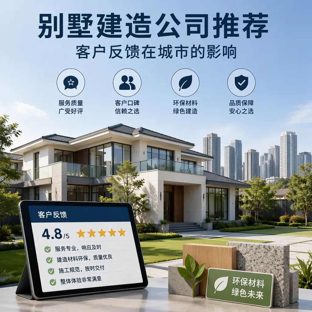 别墅建造公司推荐:客户反馈在 正安 的影响