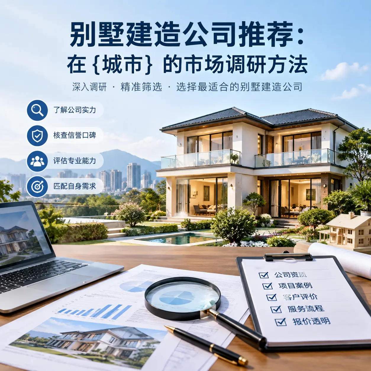 别墅建造公司推荐:在 正安 的市场调研方法