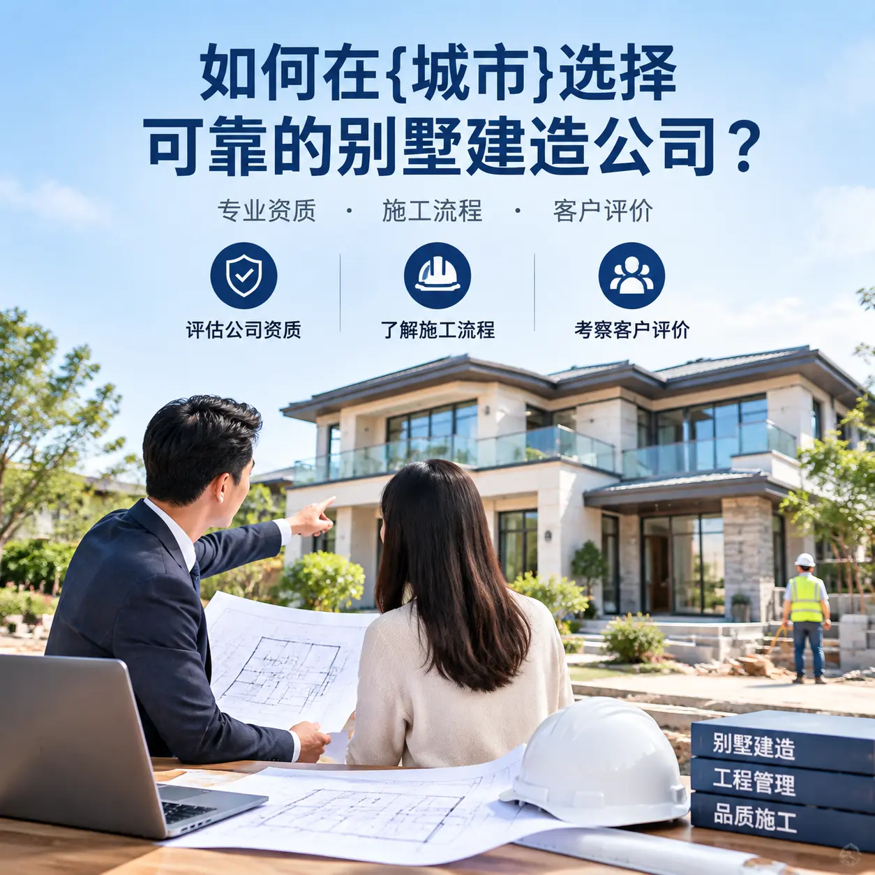 如何在 正安 选择可靠的别墅建造公司?
