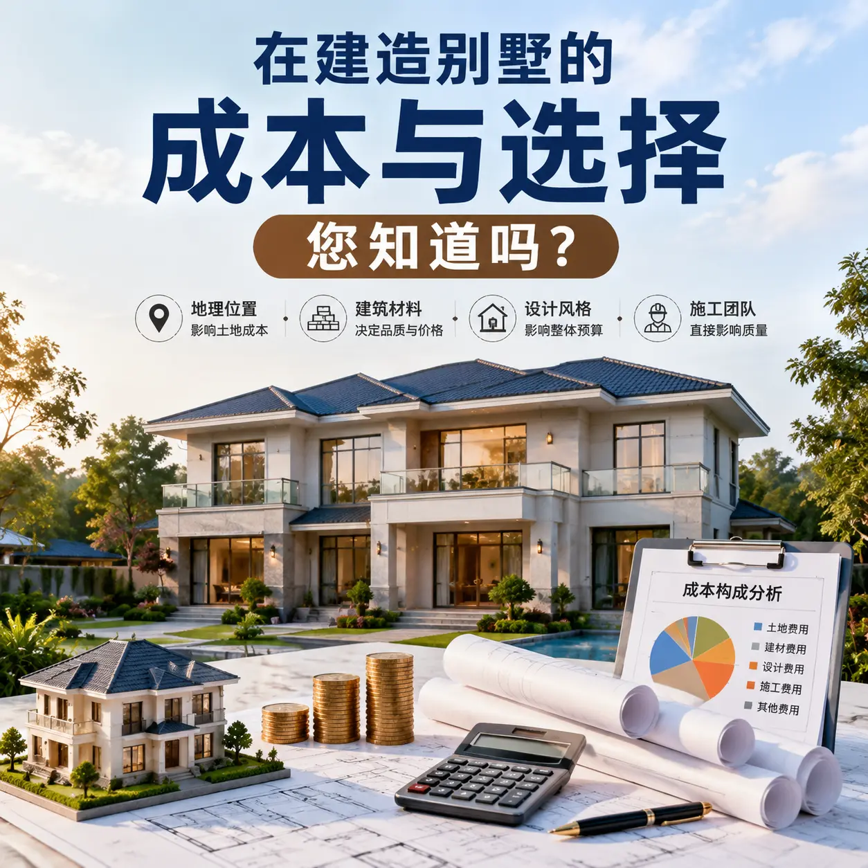 在 正安 建造别墅的成本与选择，您知道吗？