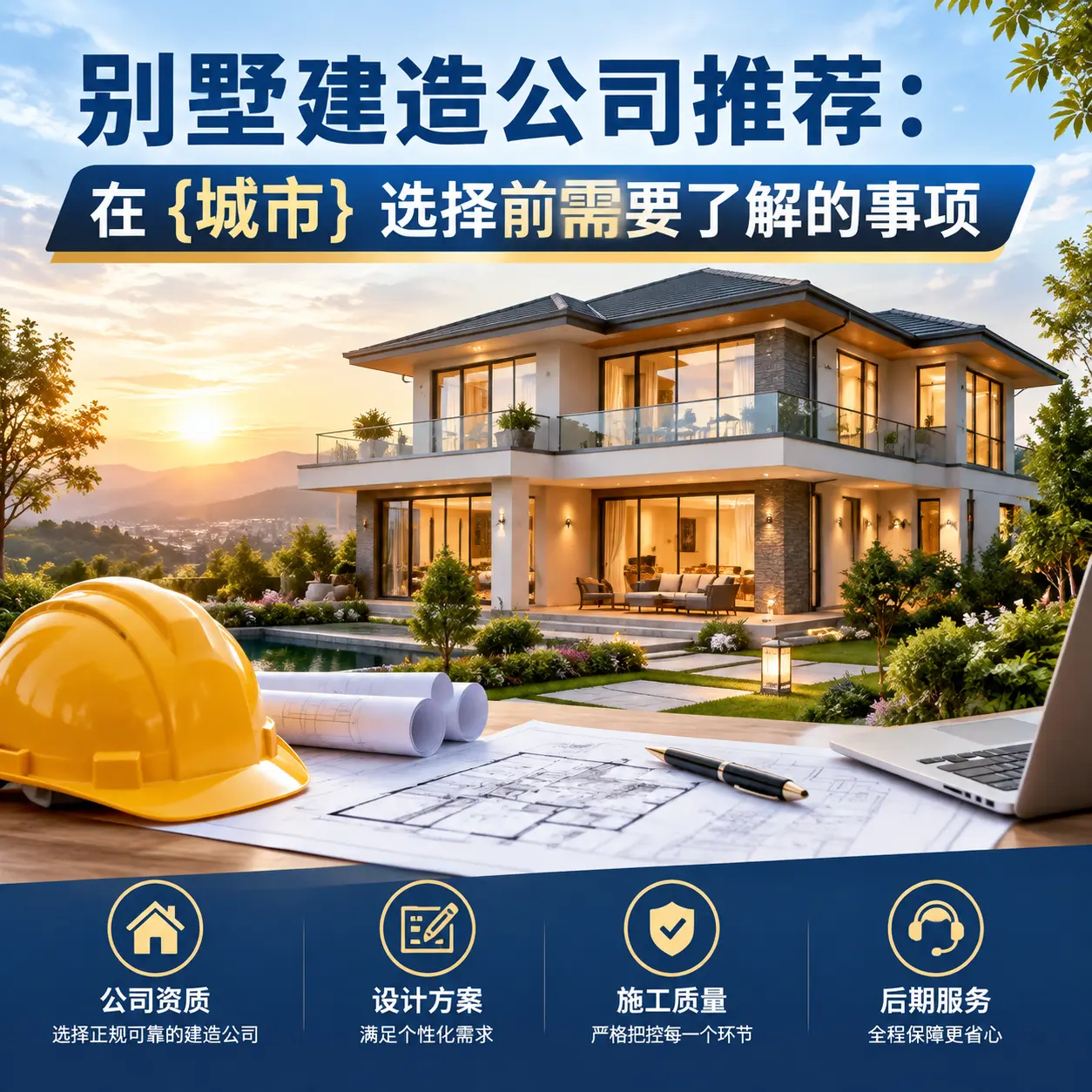 别墅建造公司推荐：在 正安 选择前需要了解的事项