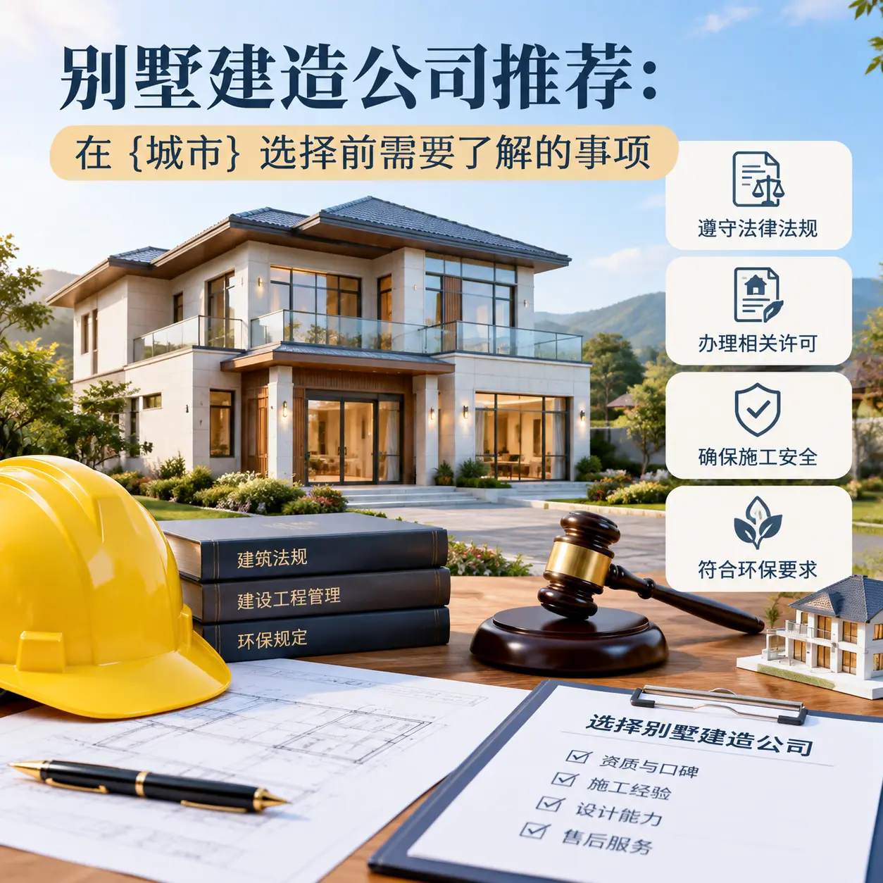 别墅建造公司推荐：在 正安 选择前需要了解的事项