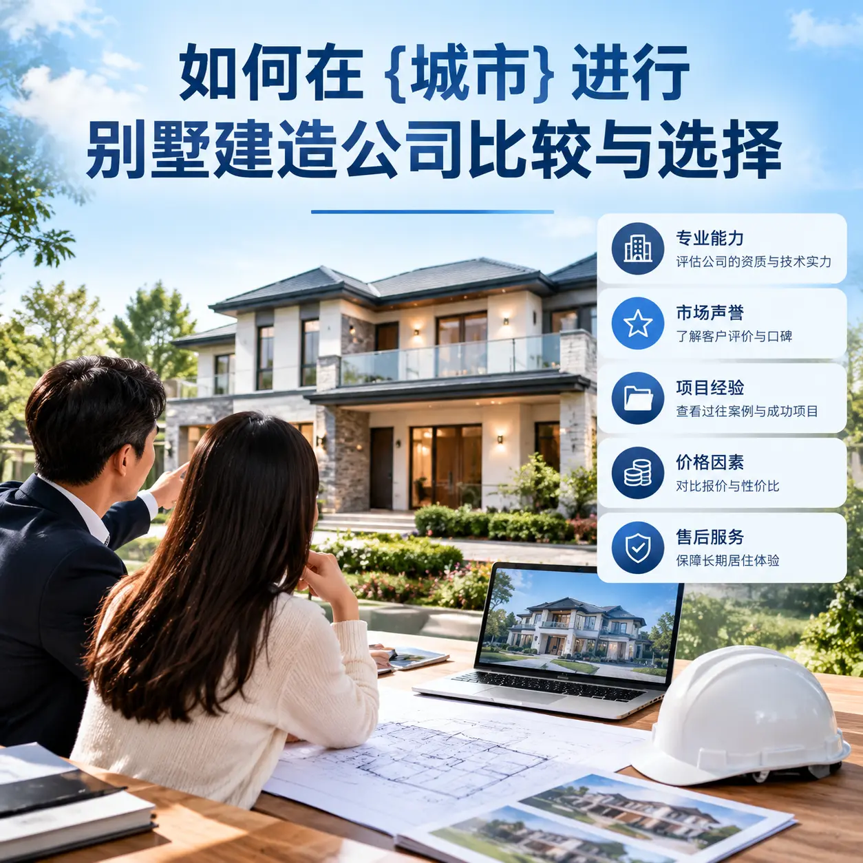 如何在 正安 进行别墅建造公司比较与选择