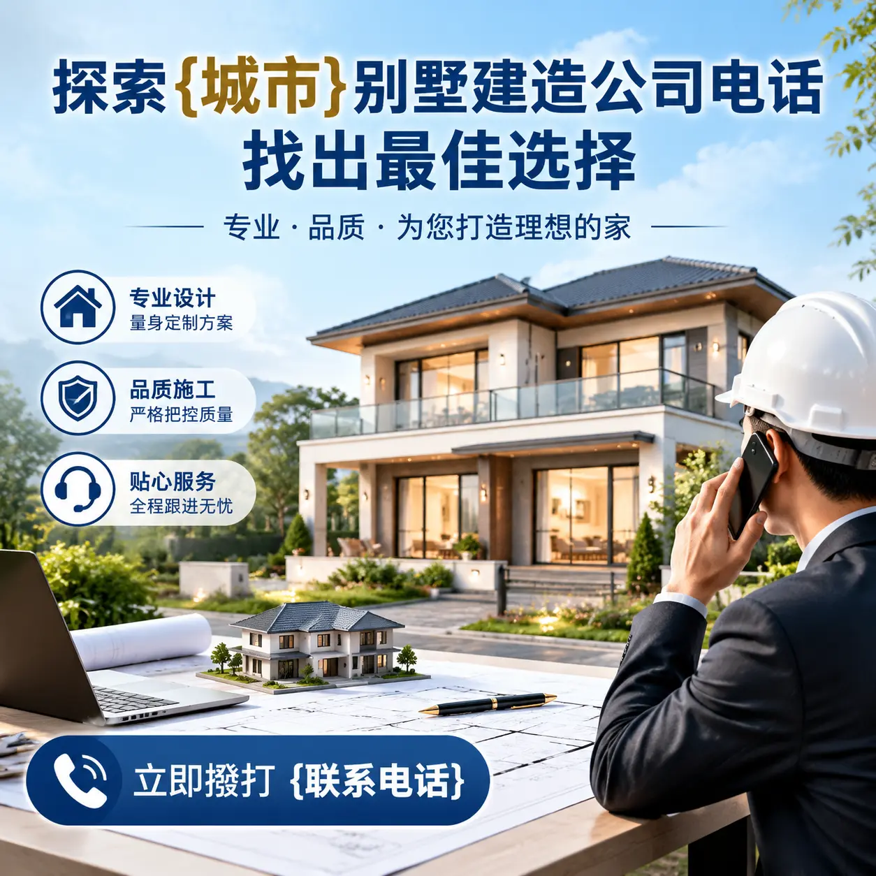 探索正安别墅建造公司电话,找出最佳选择