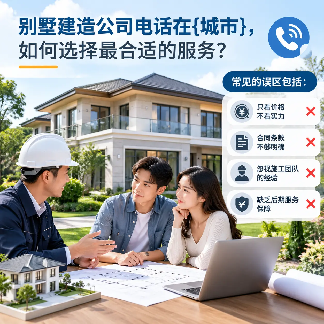 别墅建造公司电话在正安,如何选择最合适的服务?