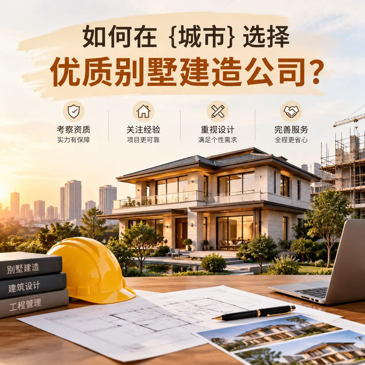 如何在 正安 选择优质别墅建造公司?