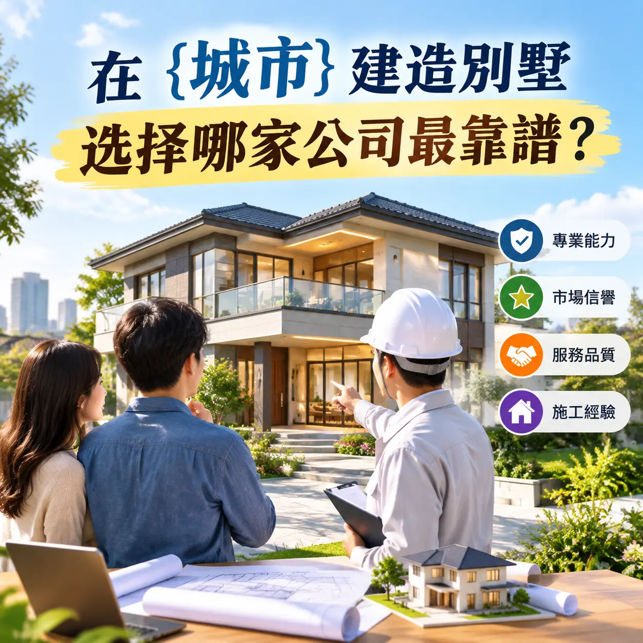 在 正安 建造别墅,选择哪家公司最靠谱?