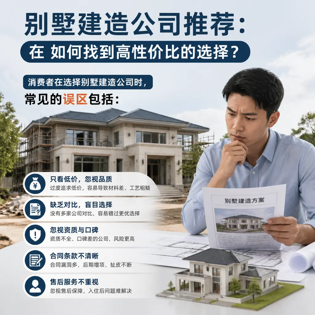 别墅建造公司推荐:在 正安 如何找到高性价比的选择?