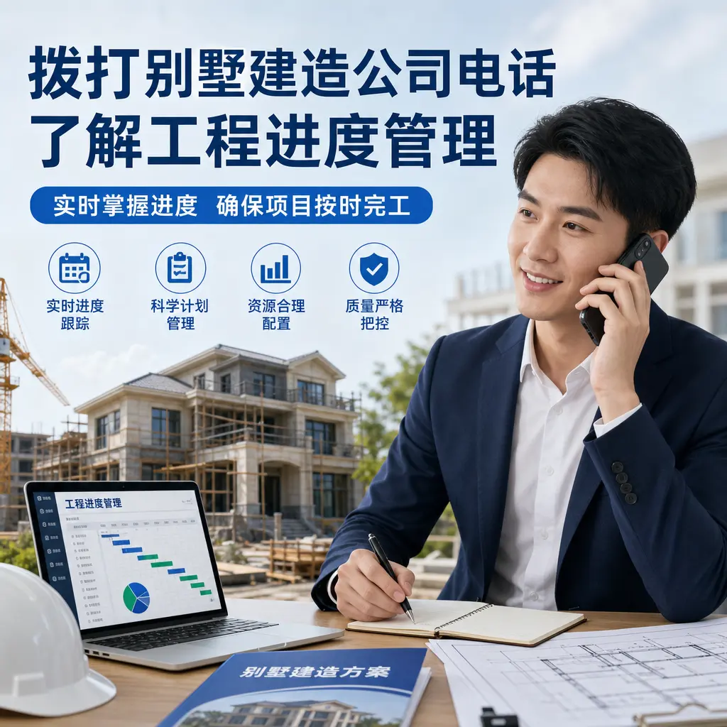 拨打正安别墅建造公司电话,了解工程进度管理