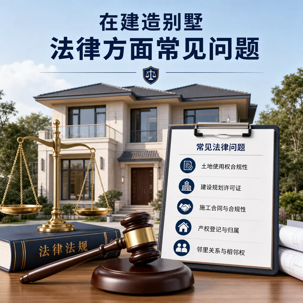 在 正安 建造别墅，注意哪些常见问题？