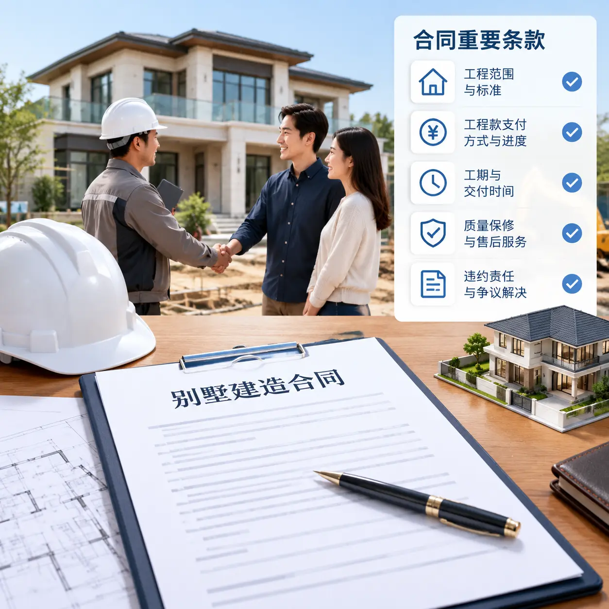 如何选择最可靠的别墅建造公司推荐在正安?