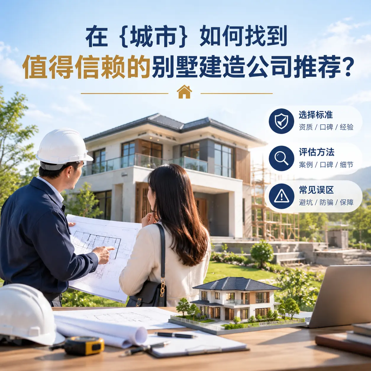 在 正安 如何找到值得信赖的别墅建造公司推荐?