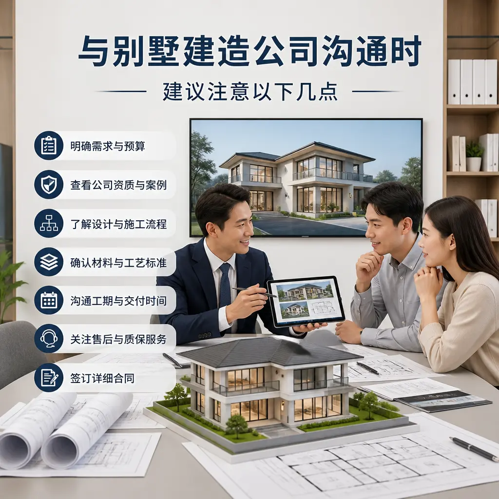在 正安 如何找到值得信赖的别墅建造公司推荐?