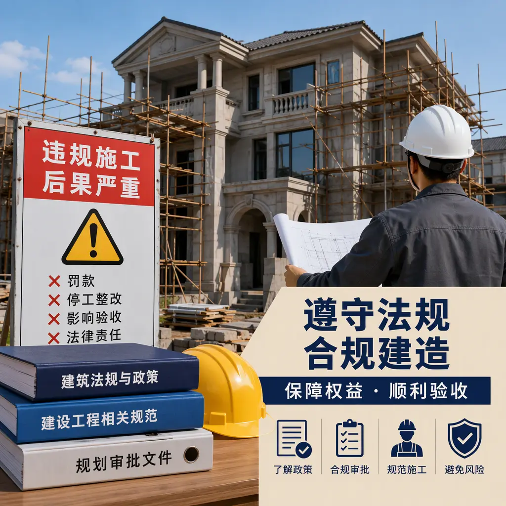 别墅建造的常见误区,拨打正安别墅建造公司电话前请注意!