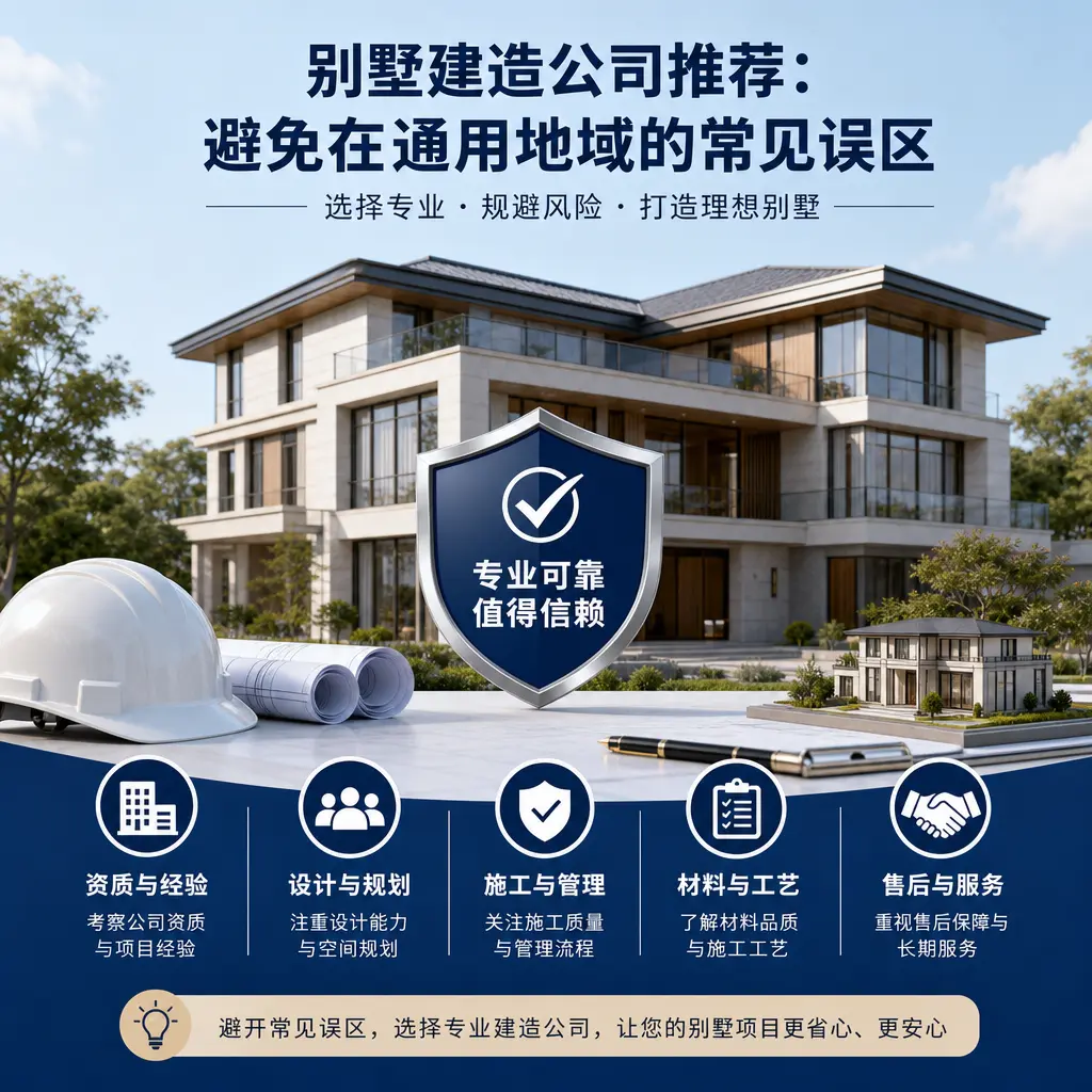 别墅建造公司推荐:避免在 正安 的常见误区