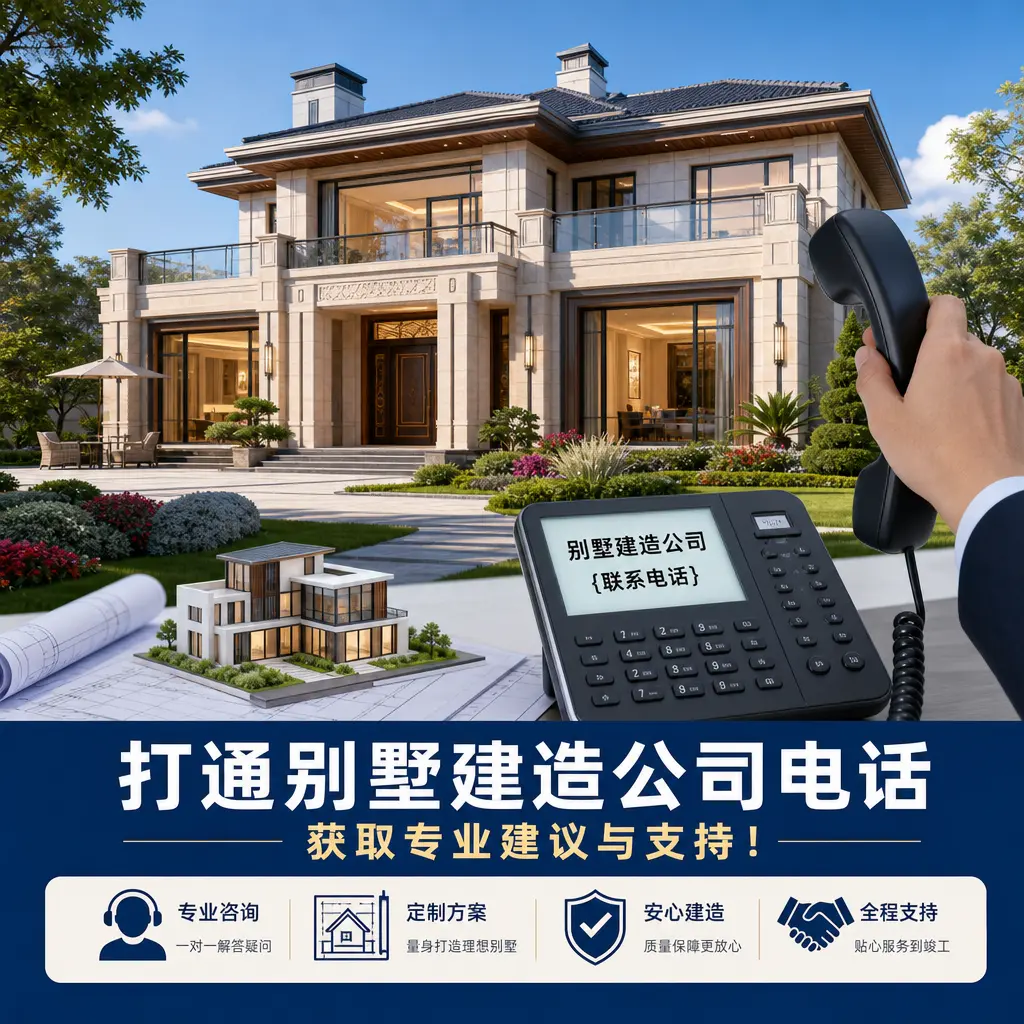 在正安打通别墅建造公司电话，获取专业建议与支持！