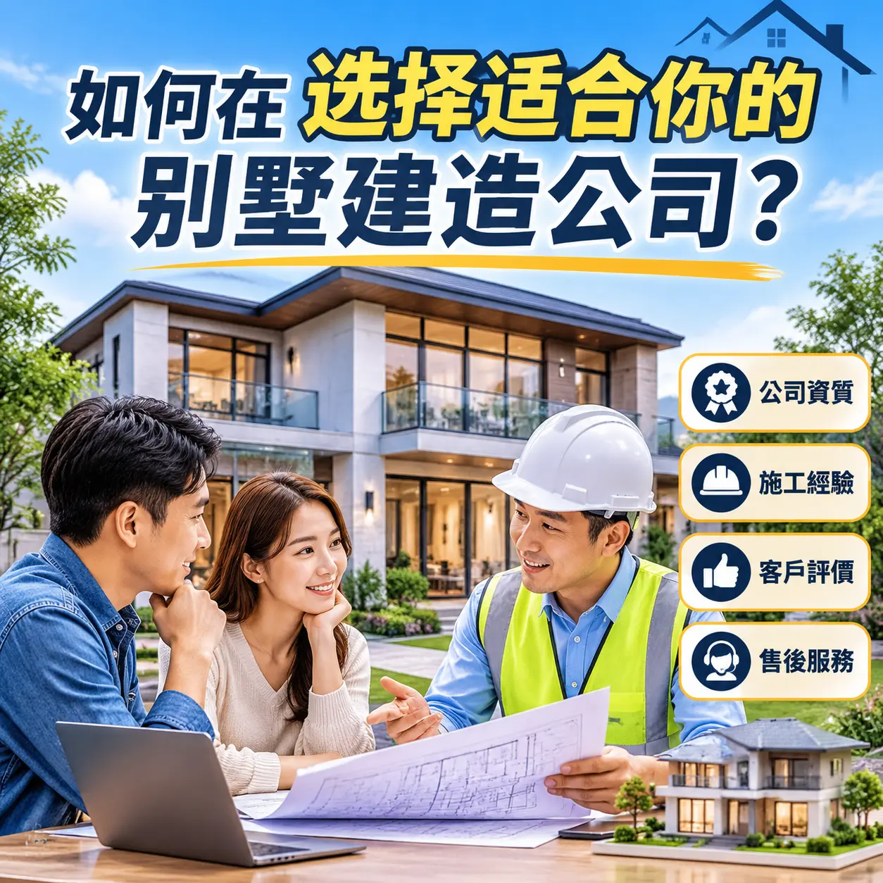 如何在 正安 选择适合你的别墅建造公司?