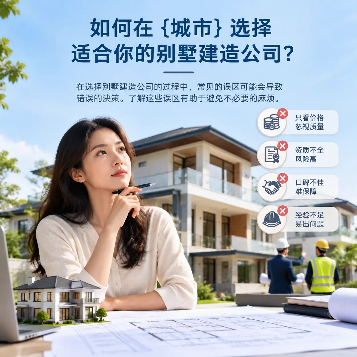 如何在 正安 选择适合你的别墅建造公司?